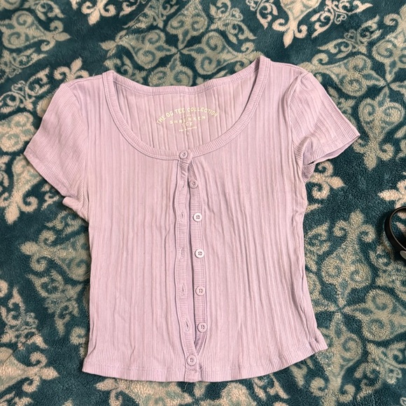 Aeropostale Tops Shrunken Tee The Og Tee Collection Poshmark